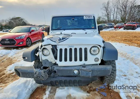 2018 Jeep Wrangler Unlimited Sport z USA, uszkodzony, nr VIN 1C4BJWDG6JL829073